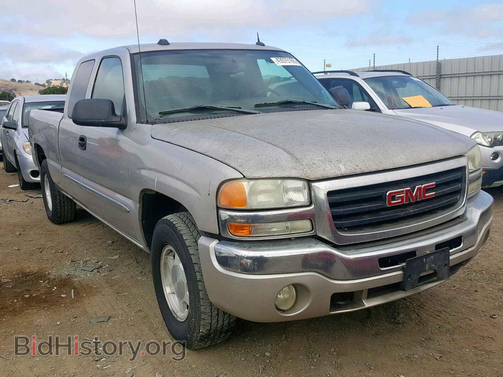 Photo 2GTEK19T541274582 - GMC NEW SIERRA 2004