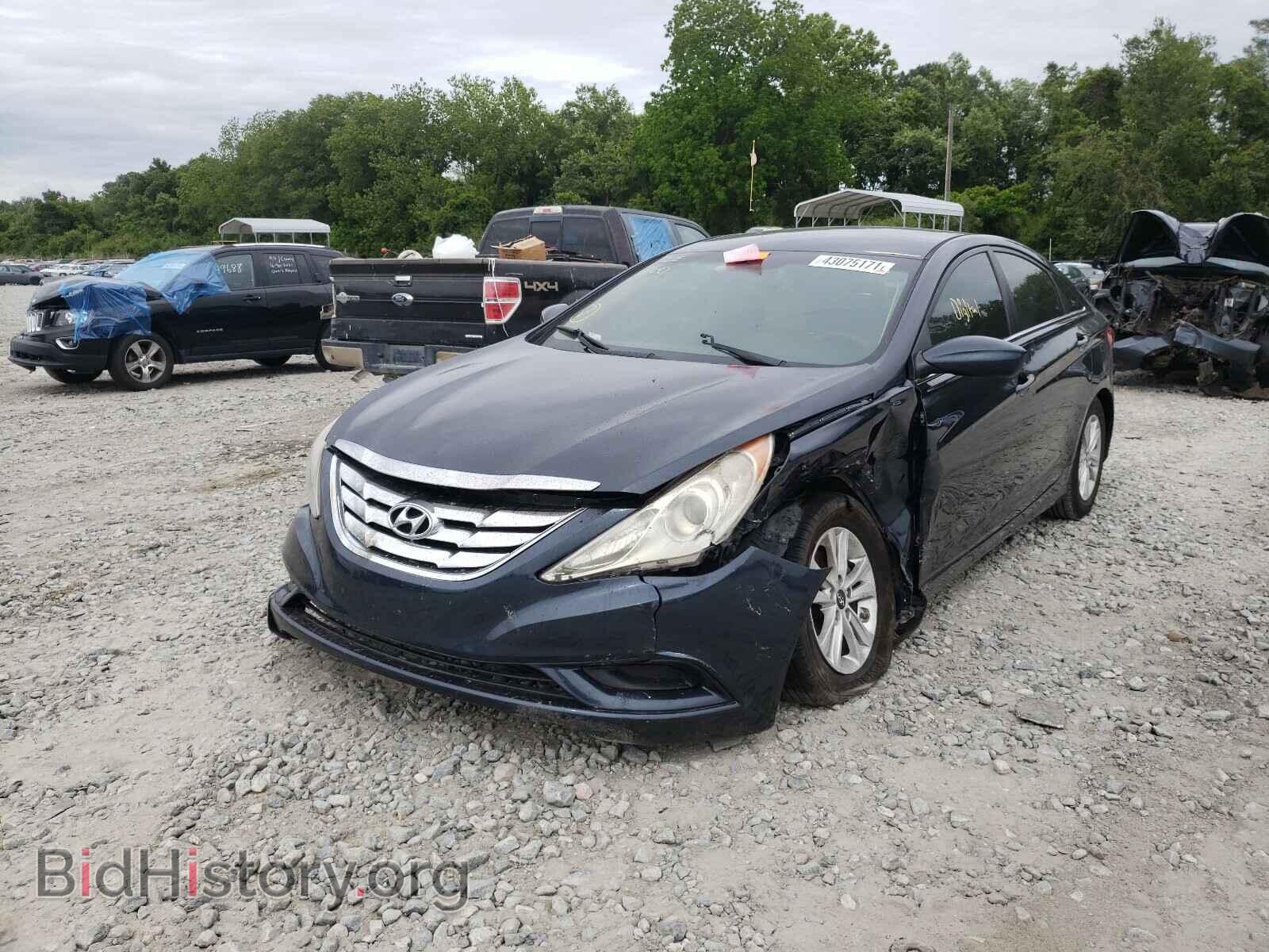2012 HYUNDAI SONATA - VIN: 5NPEB4AC9CH500620 - Фото 2