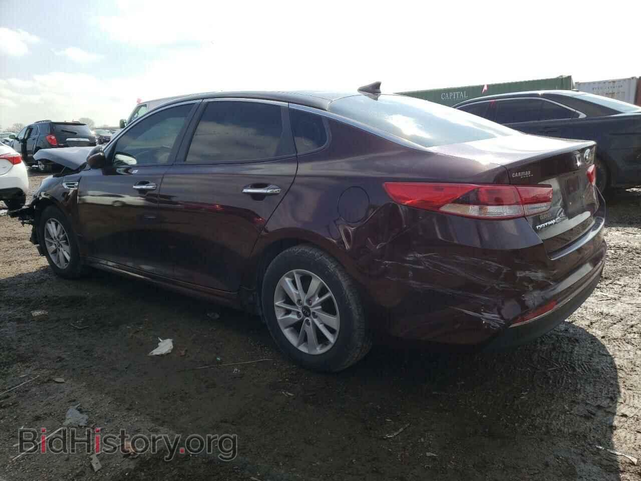 2017 KIA OPTIMA - VIN: 5XXGT4L36HG154760 - Фото 2