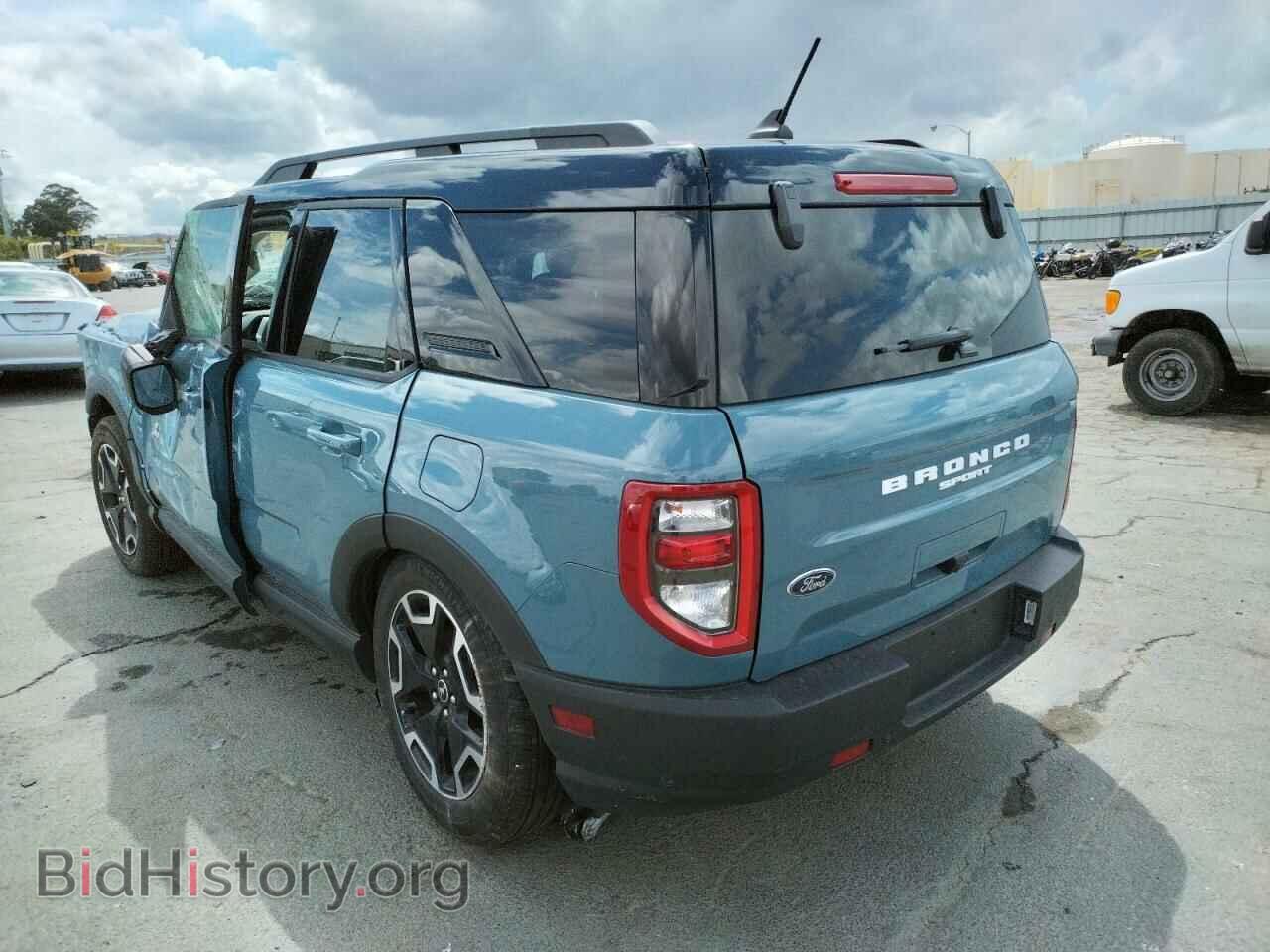 2021 FORD BRONCO - VIN: 3FMCR9C6XMRB21739 - Фото 3