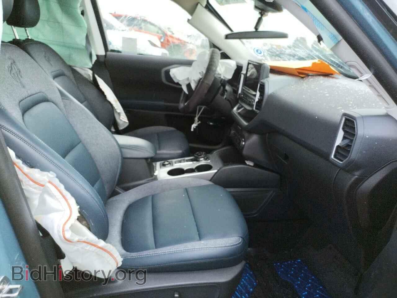 2021 FORD BRONCO - VIN: 3FMCR9C6XMRB21739 - Фото 5