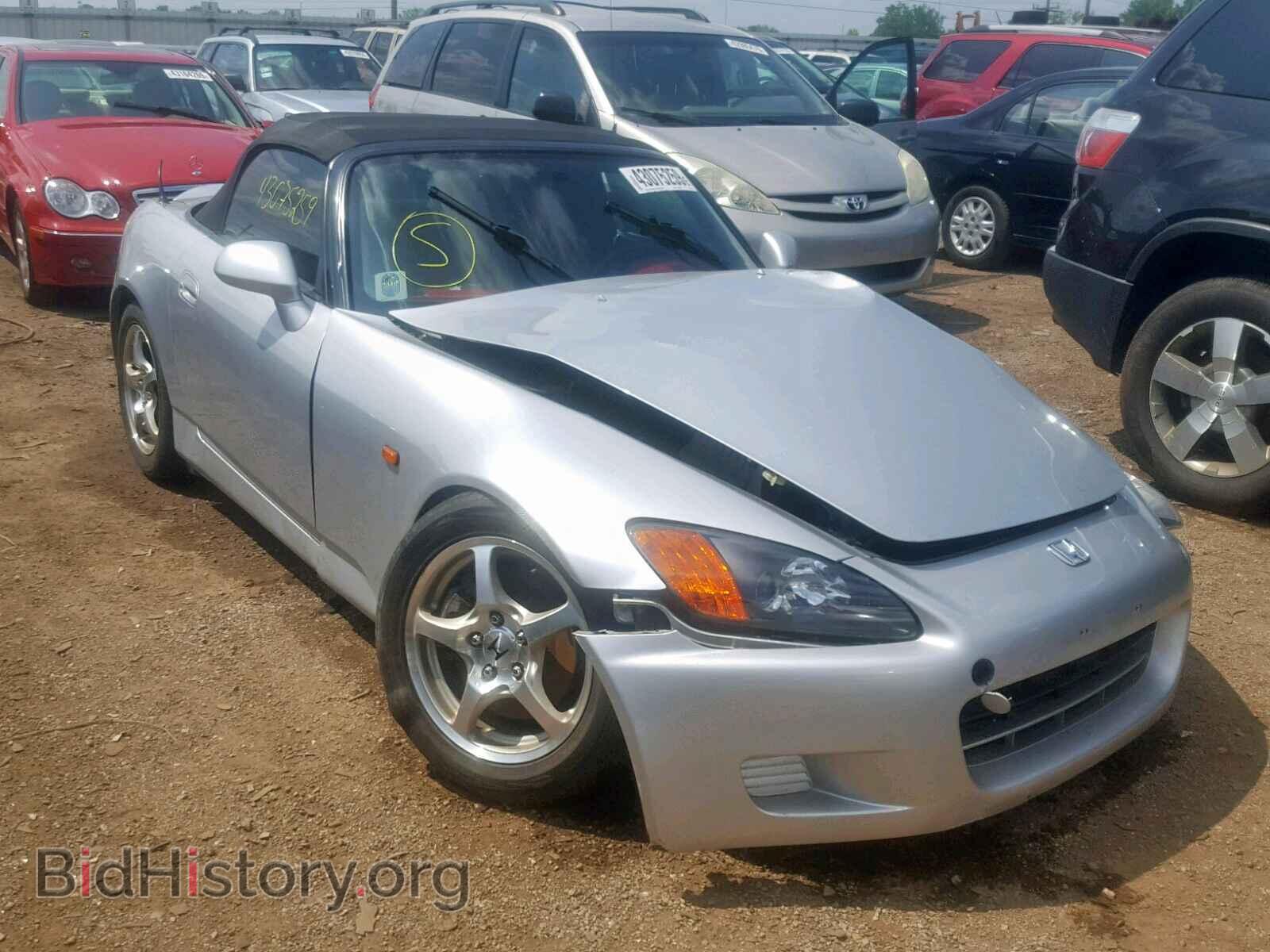 Фотография JHMAP11412T001388 - HONDA S2000 2002