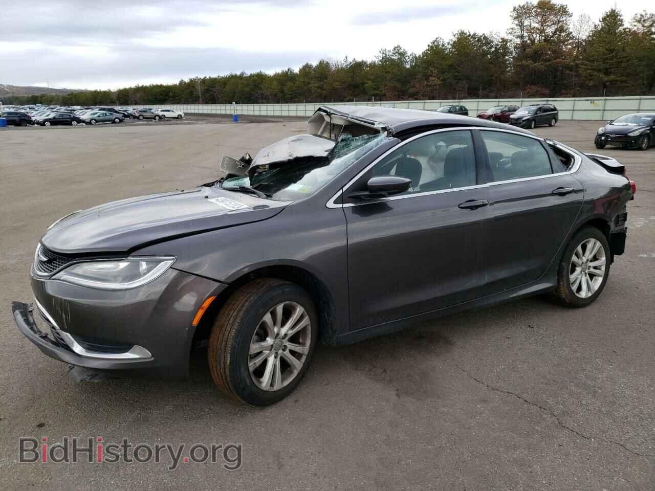 Фотография 1C3CCCAB1GN164378 - CHRYSLER 200 2016