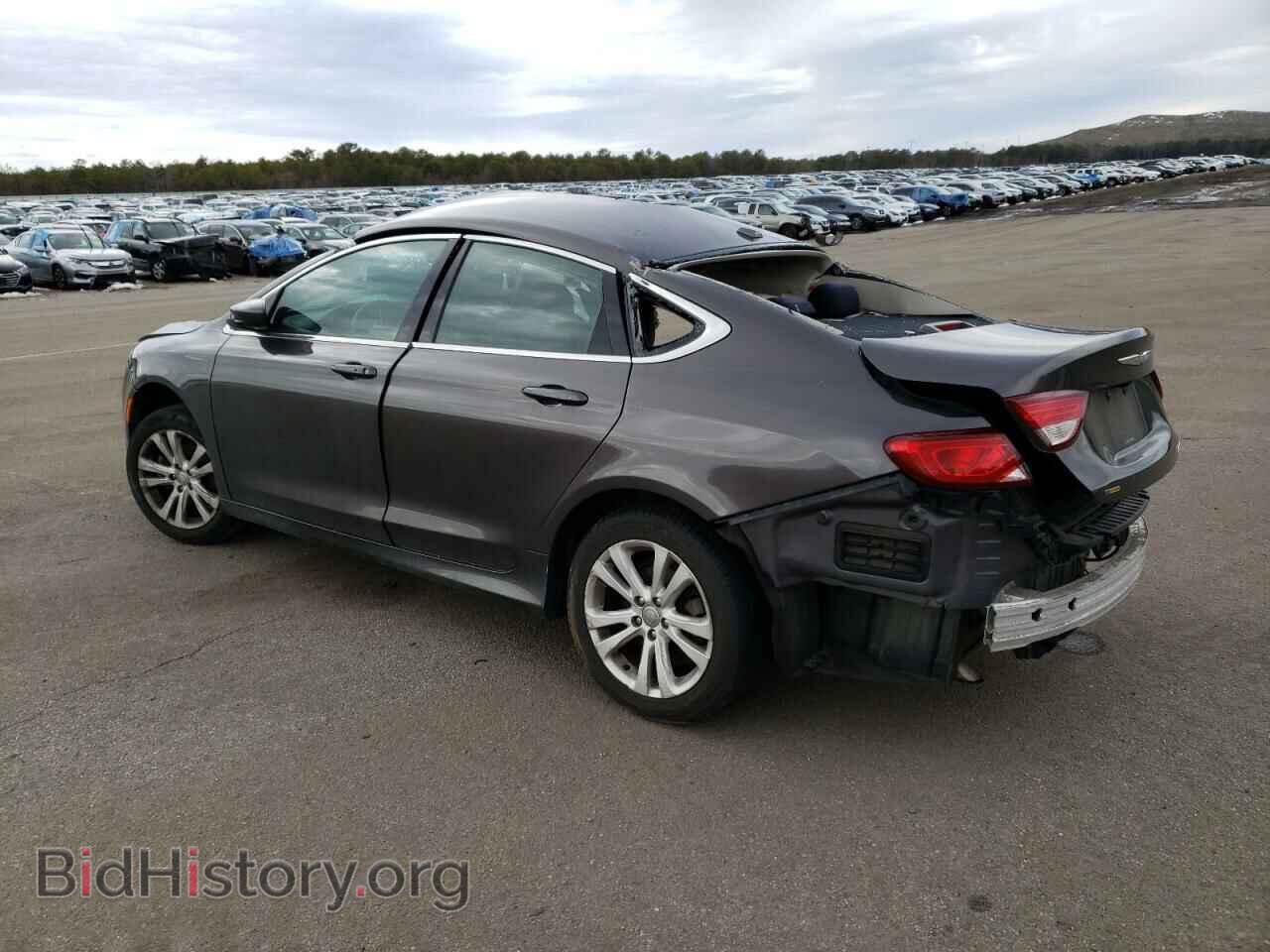 2016 CHRYSLER 200 - VIN: 1C3CCCAB1GN164378 - Фото 2