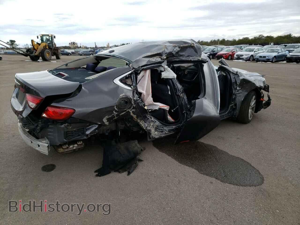 2016 CHRYSLER 200 - VIN: 1C3CCCAB1GN164378 - Фото 3