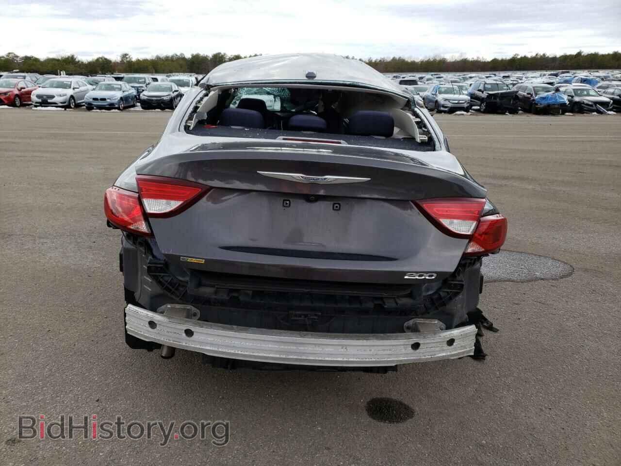 2016 CHRYSLER 200 - VIN: 1C3CCCAB1GN164378 - Фото 6