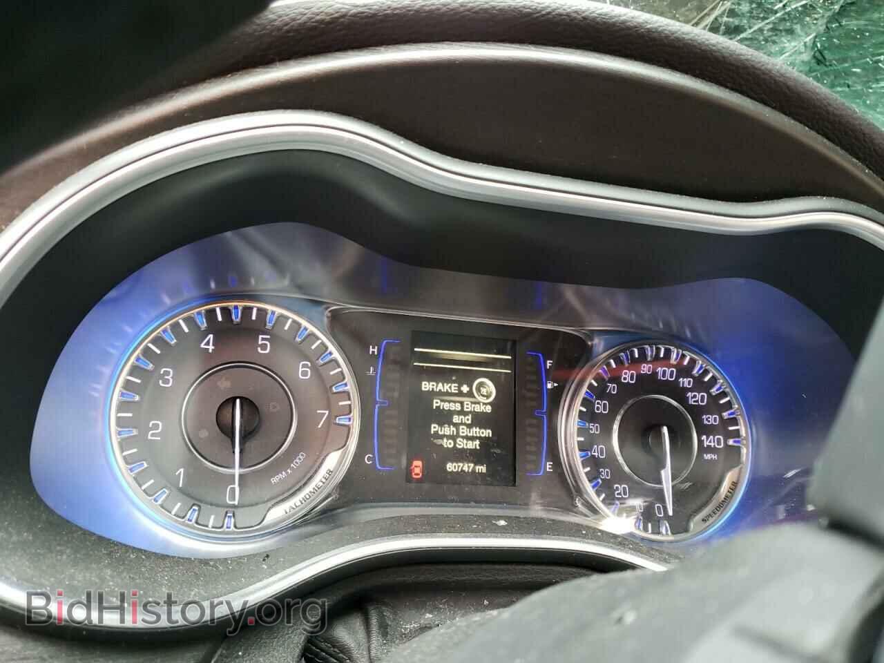 2016 CHRYSLER 200 - VIN: 1C3CCCAB1GN164378 - Фото 9