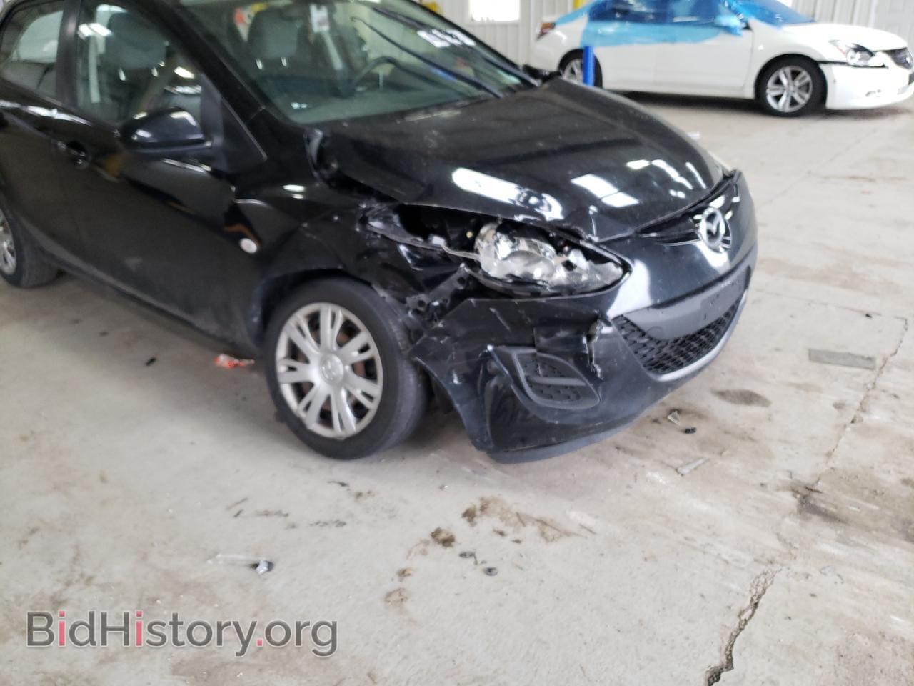 2013 MAZDA 2 - VIN: JM1DE1KY4D0169844 - Фото 9