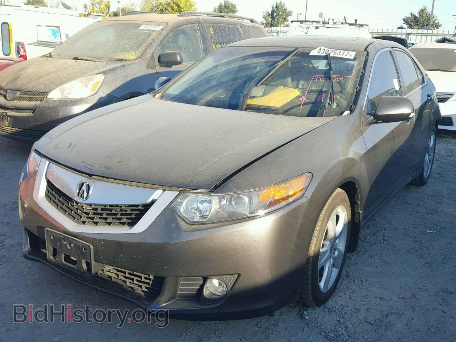 2010 ACURA TSX - VIN: JH4CU2F62AC010181 - Фото 2