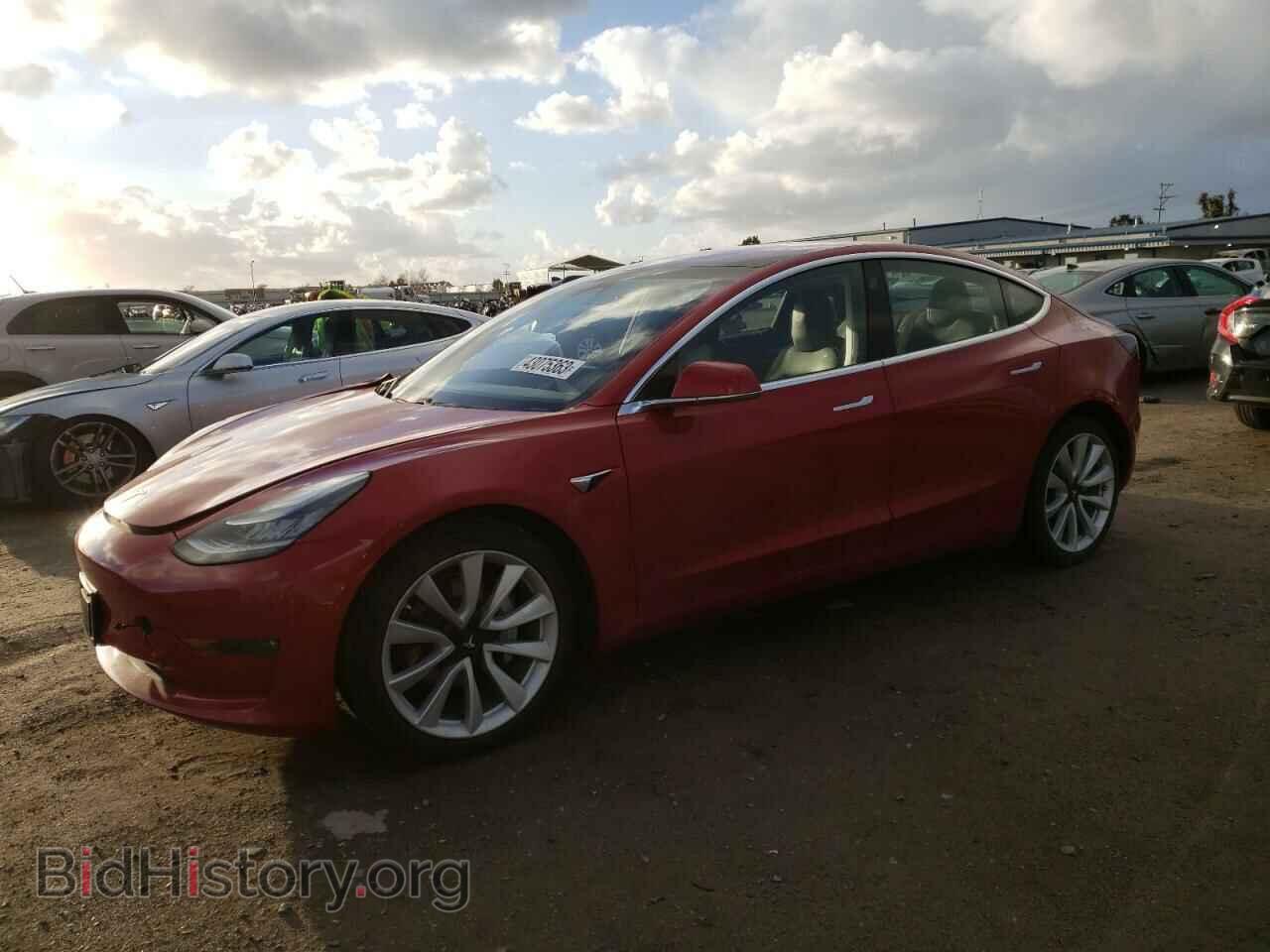 Photo 5YJ3E1EB6JF088148 - TESLA MODEL 3 2018