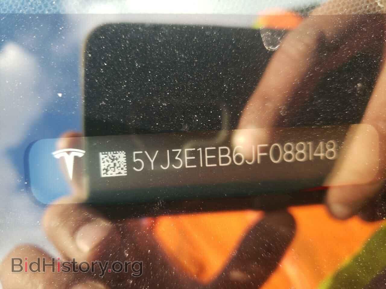 2018 TESLA MODEL 3 - VIN: 5YJ3E1EB6JF088148 - Фото 12