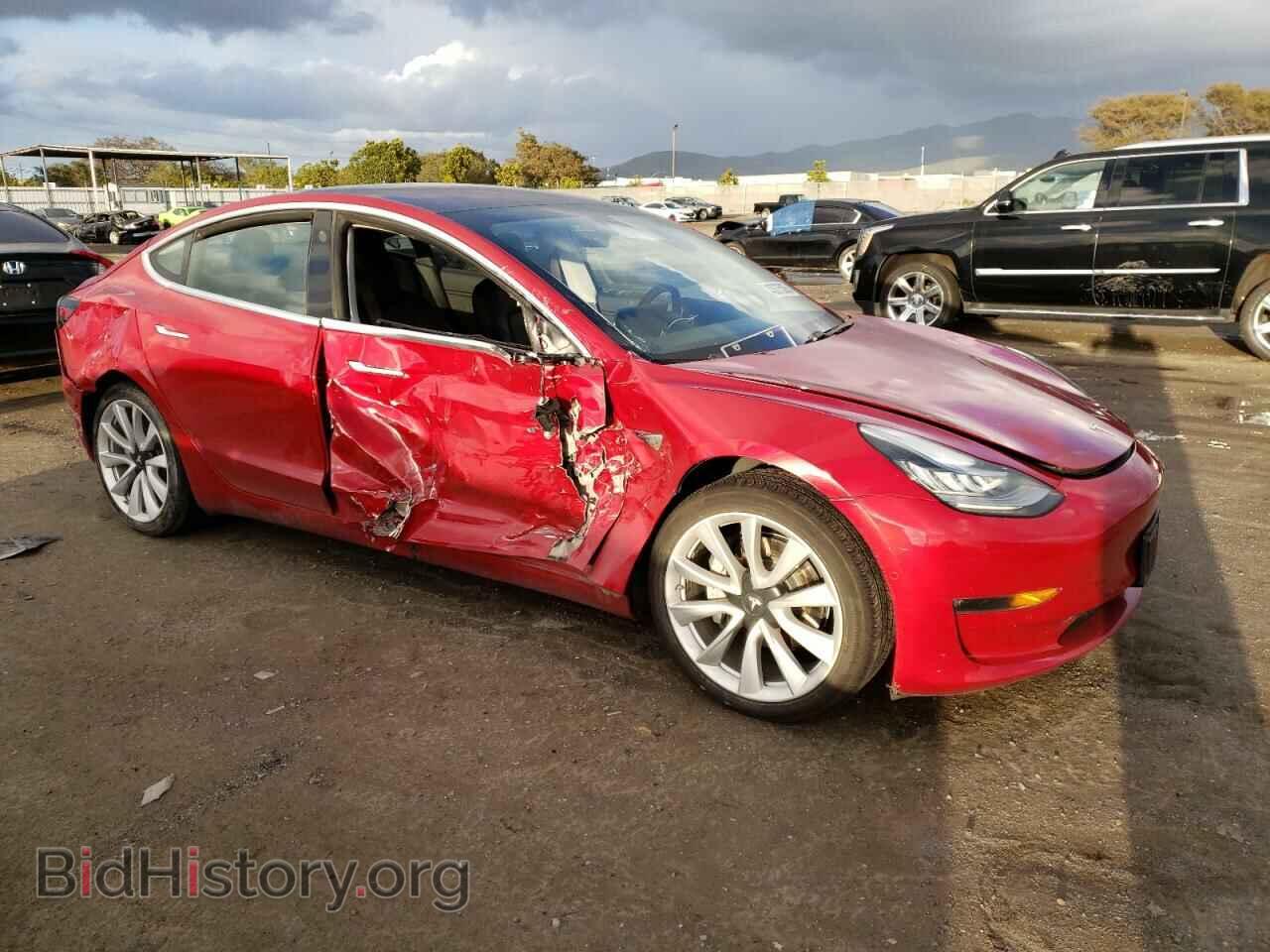 2018 TESLA MODEL 3 - VIN: 5YJ3E1EB6JF088148 - Фото 4