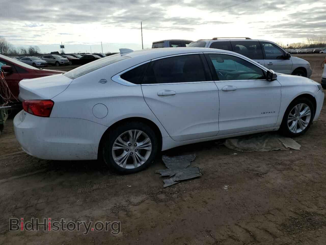 2015 CHEVROLET IMPALA - VIN: 1G1115SL3FU104921 - Фото 3