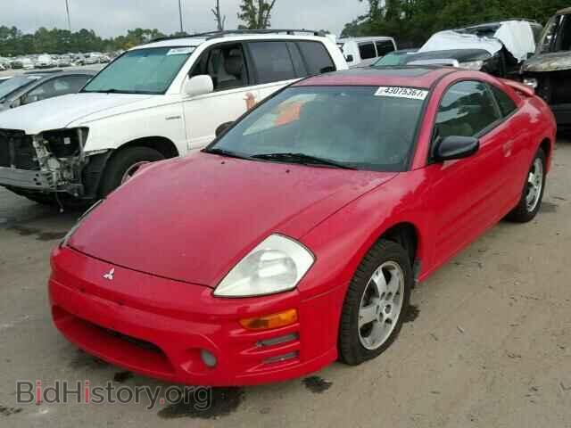 2003 MITSUBISHI ECLIPSE - VIN: 4A3AC44G93E030578 - Фото 2