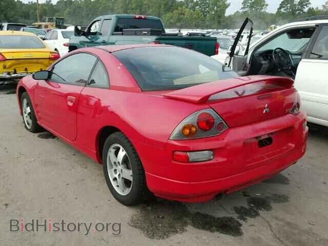 2003 MITSUBISHI ECLIPSE - VIN: 4A3AC44G93E030578 - Фото 3