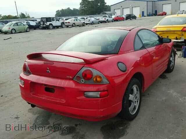 2003 MITSUBISHI ECLIPSE - VIN: 4A3AC44G93E030578 - Фото 4
