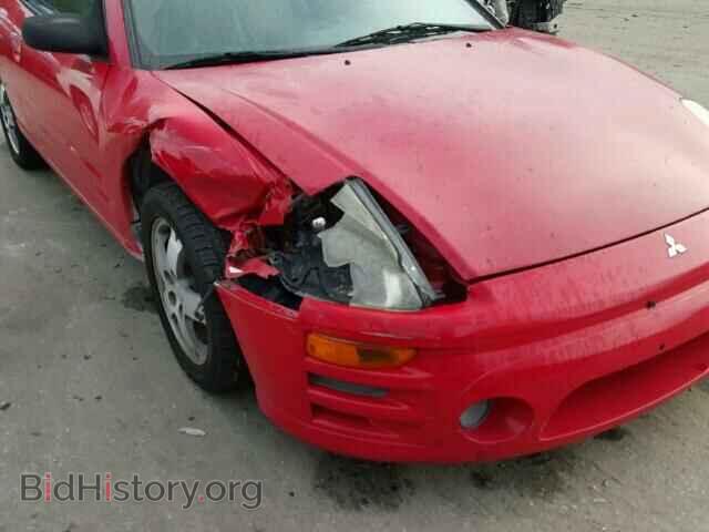 2003 MITSUBISHI ECLIPSE - VIN: 4A3AC44G93E030578 - Фото 9