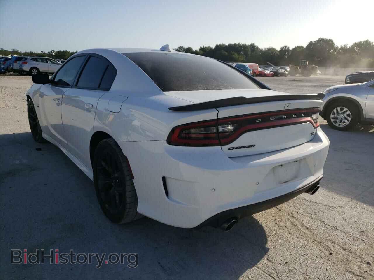 2019 DODGE CHARGER - VIN: 2C3CDXCT1KH501529 - Фото 3