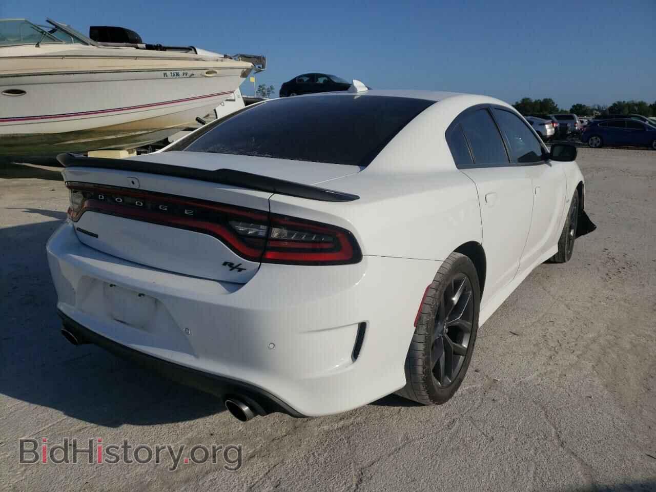 2019 DODGE CHARGER - VIN: 2C3CDXCT1KH501529 - Фото 4