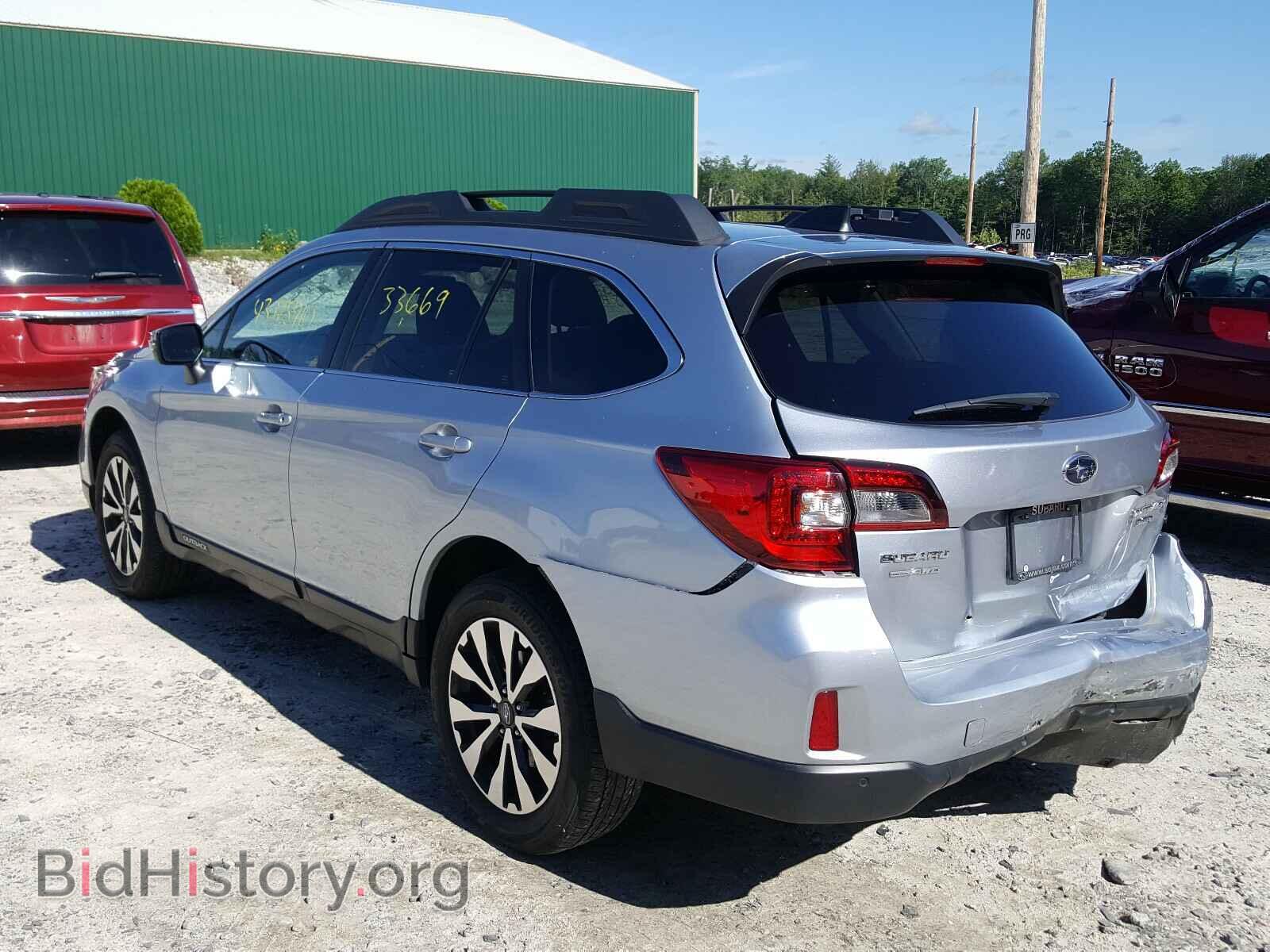 2017 SUBARU OUTBACK - VIN: 4S4BSENC9H3280980 - Фото 3