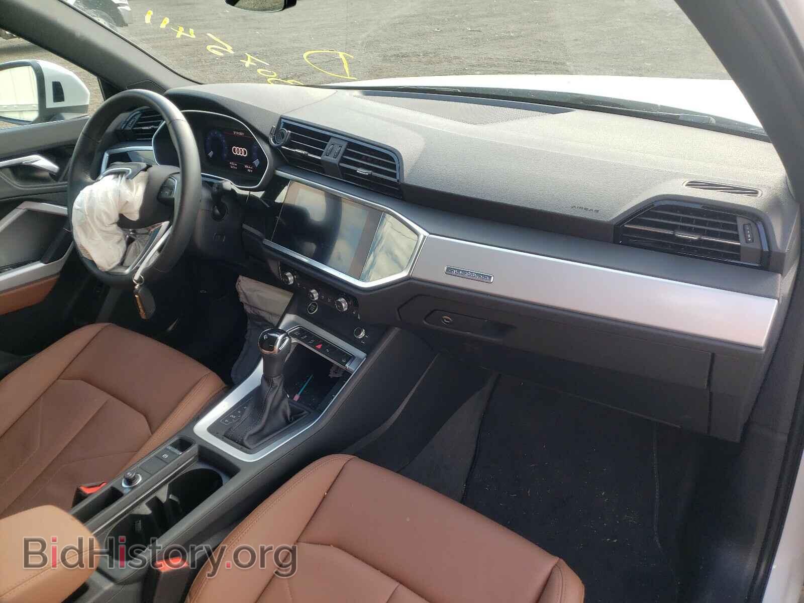 2021 AUDI Q3 - VIN: WA1DECF32M1057302 - Фото 9