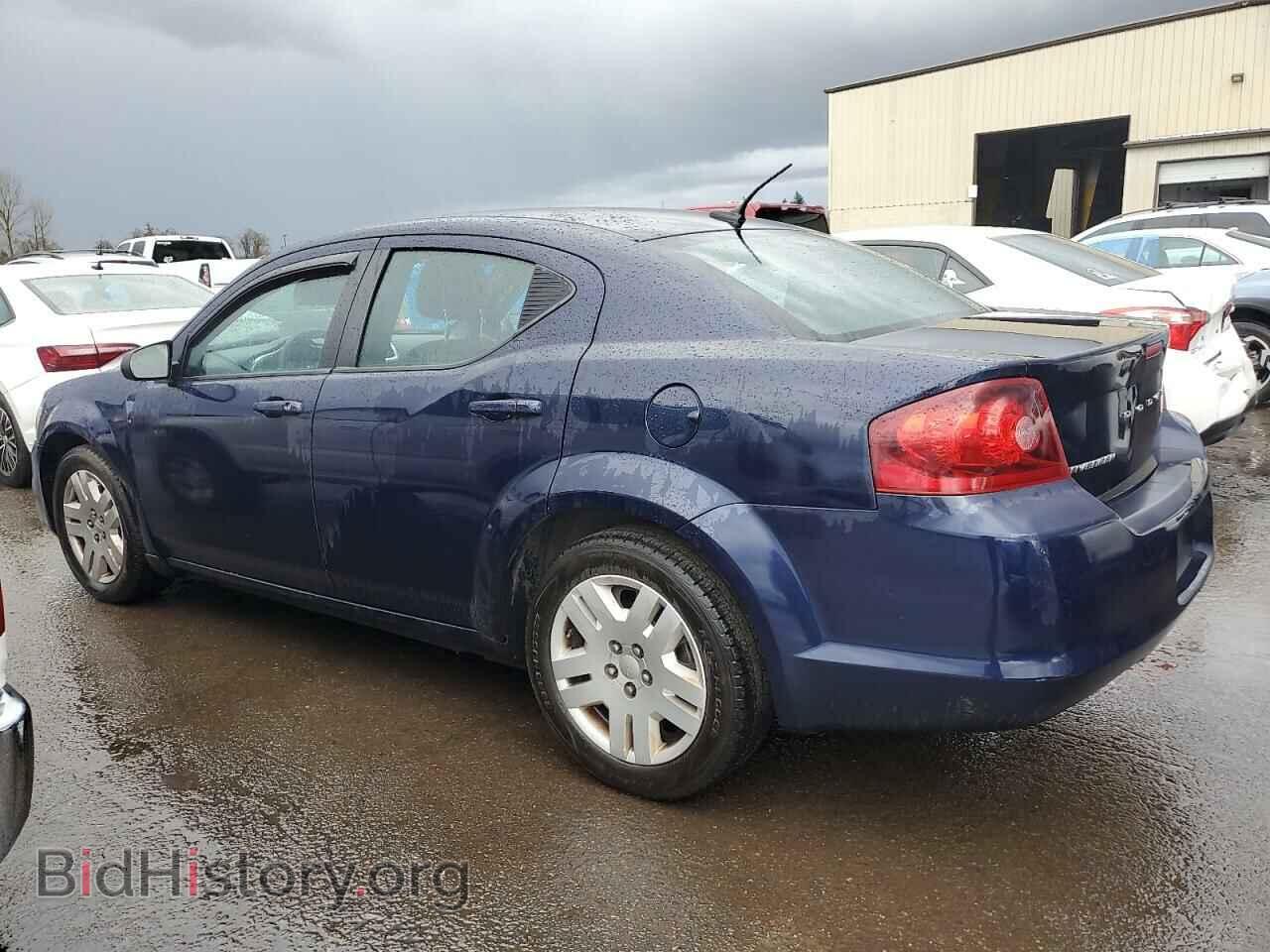 2013 DODGE AVENGER - VIN: 1C3CDZAB3DN682987 - Photo 2