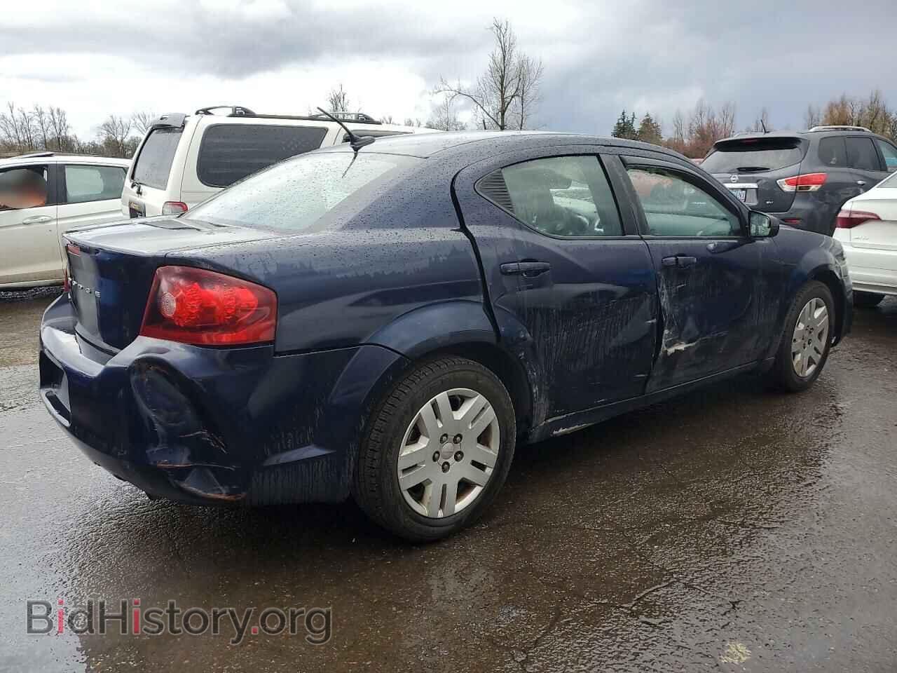 2013 DODGE AVENGER - VIN: 1C3CDZAB3DN682987 - Photo 3