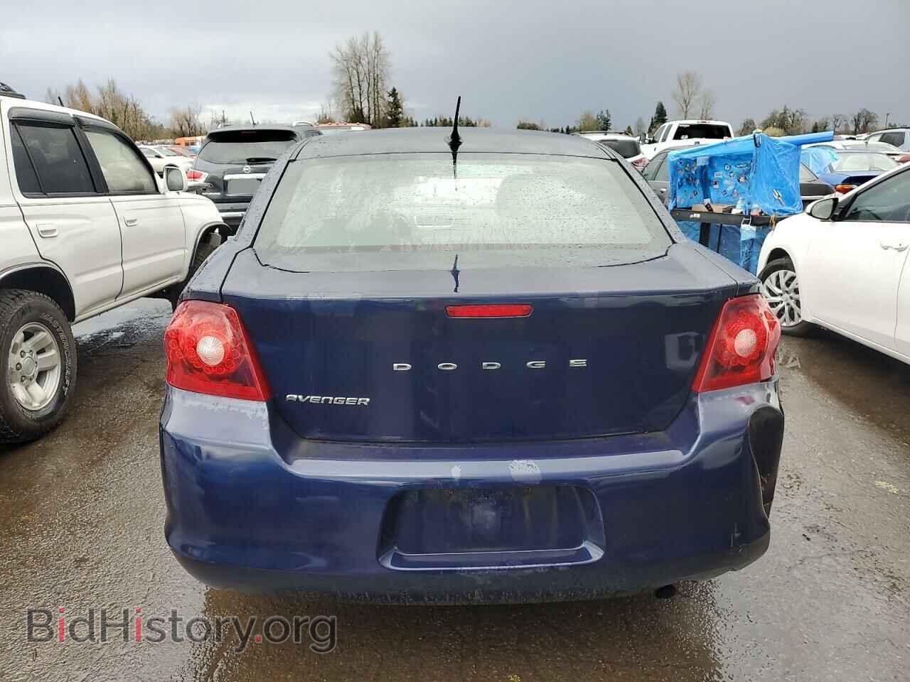 2013 DODGE AVENGER - VIN: 1C3CDZAB3DN682987 - Photo 6