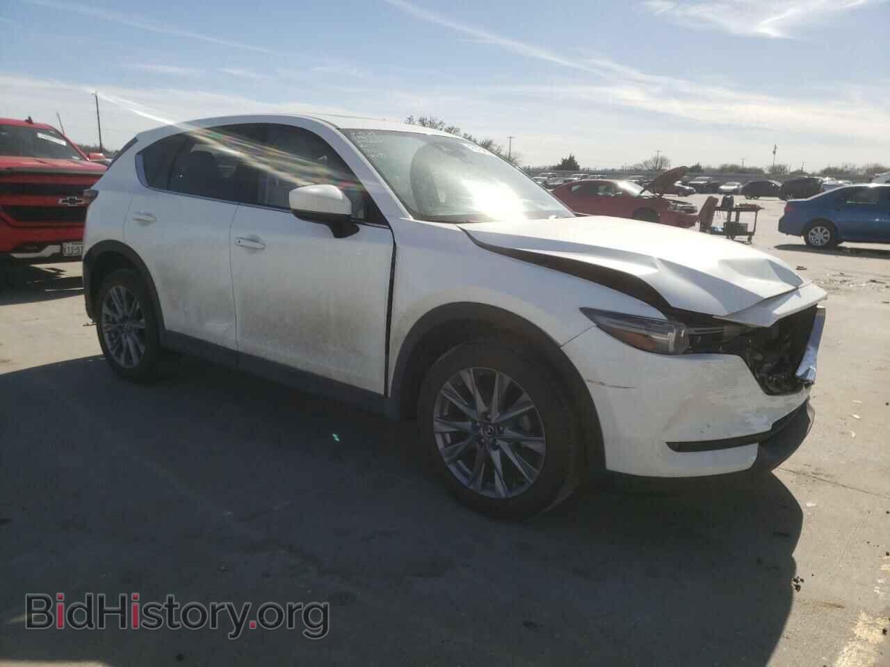 2021 MAZDA CX-5 - VIN: JM3KFBDM5M0307323 - Фото 4