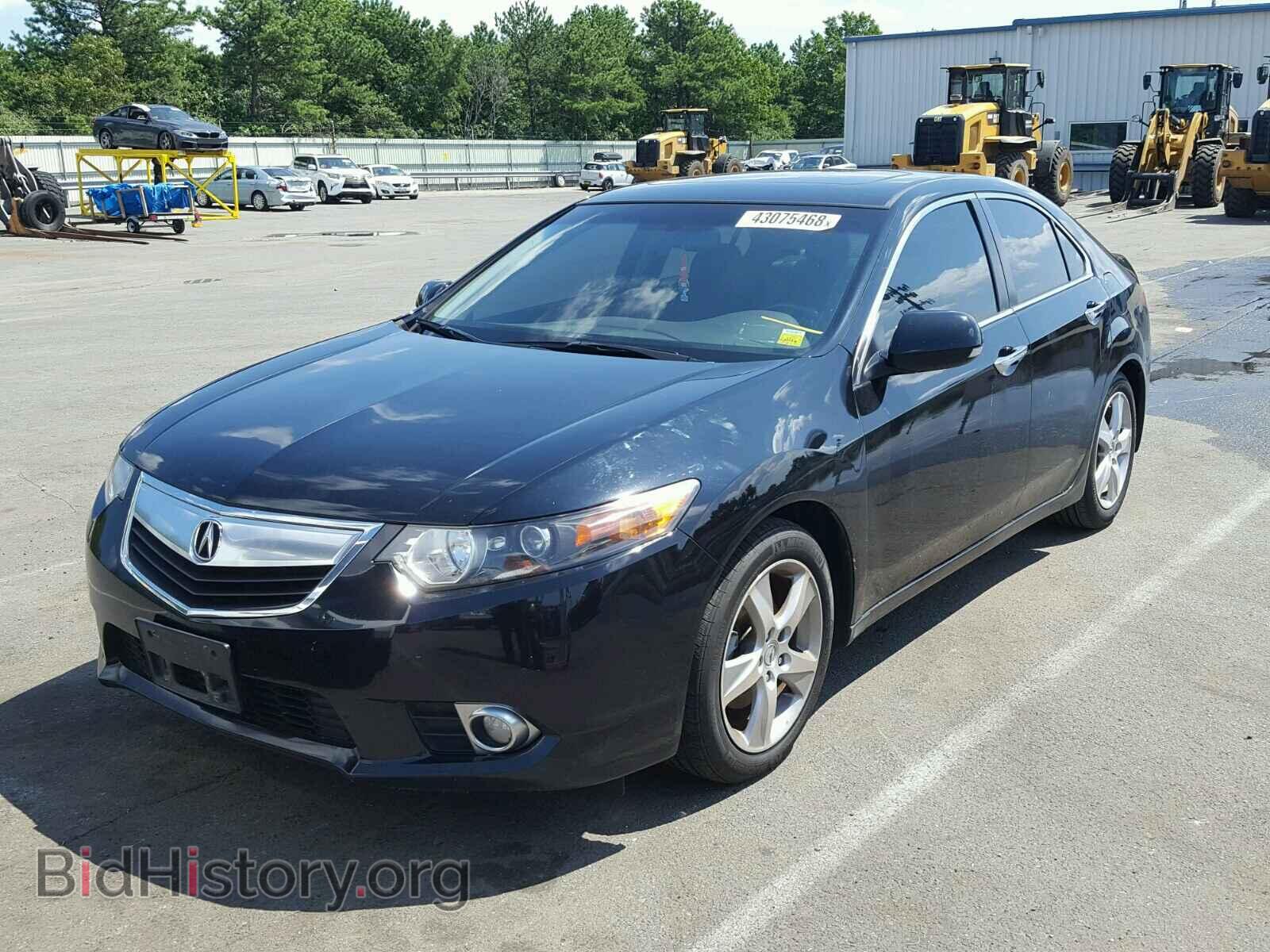 2011 ACURA TSX - VIN: JH4CU2F64BC013942 - Фото 2