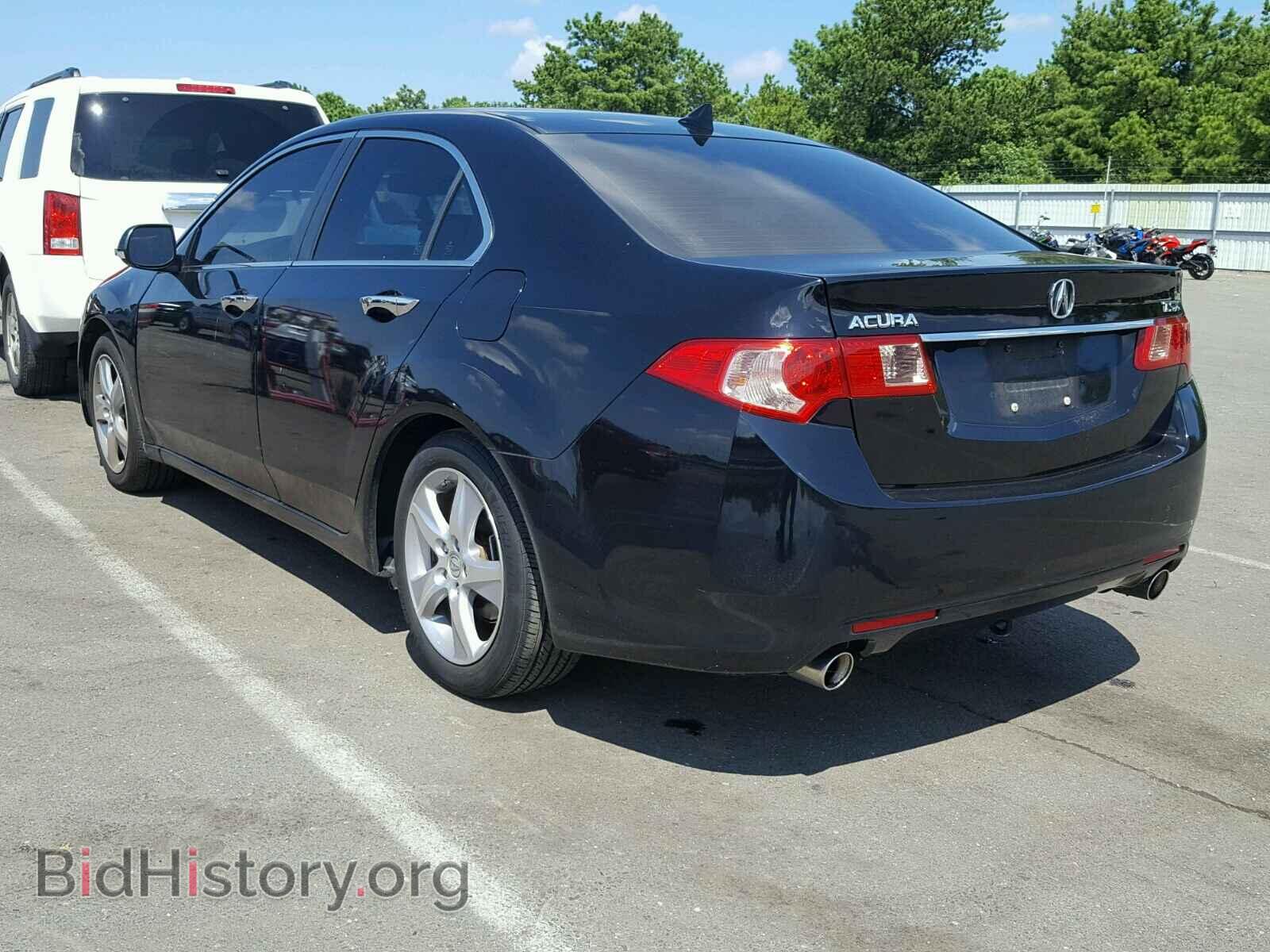 2011 ACURA TSX - VIN: JH4CU2F64BC013942 - Фото 3