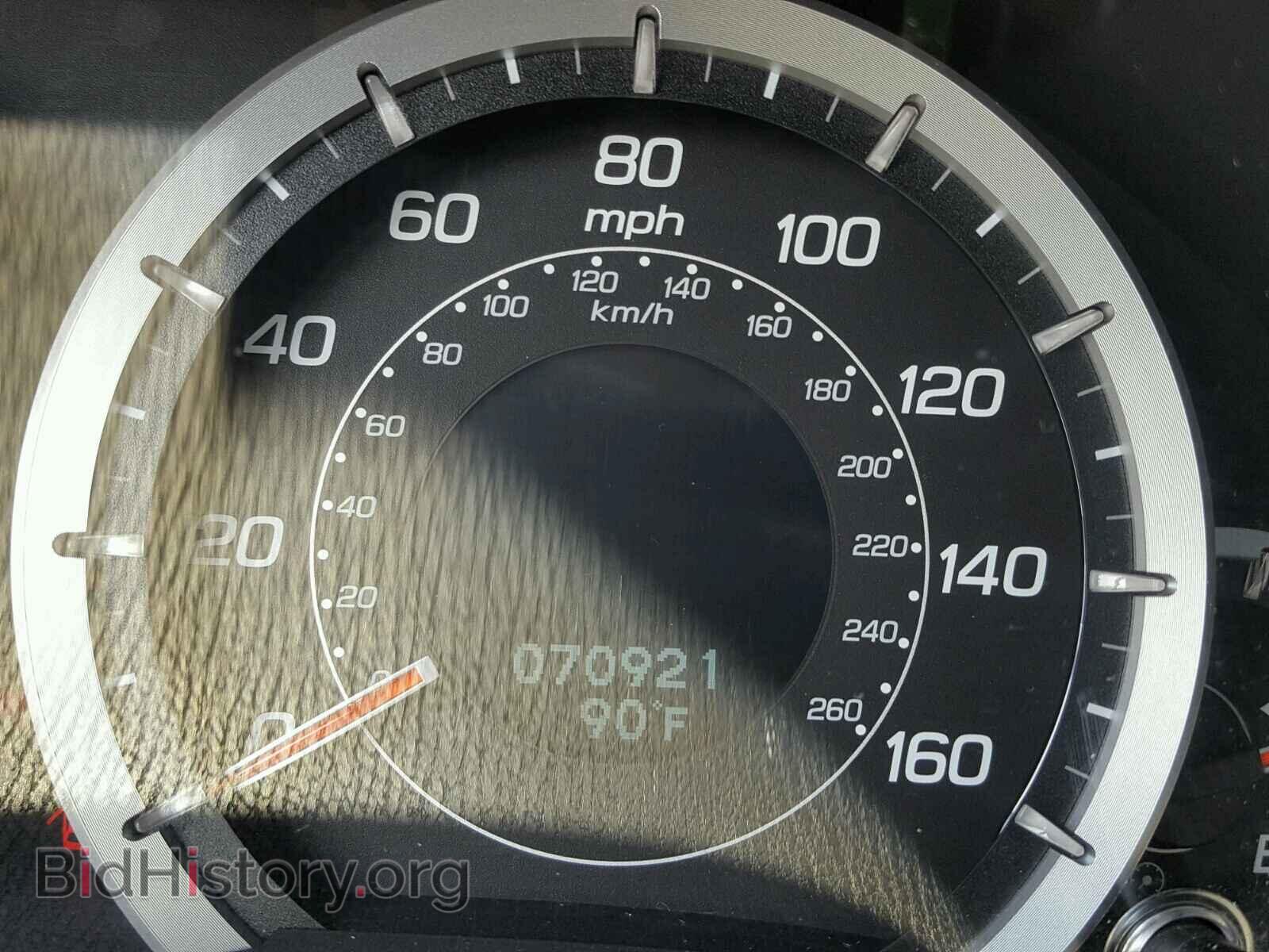 2011 ACURA TSX - VIN: JH4CU2F64BC013942 - Фото 8