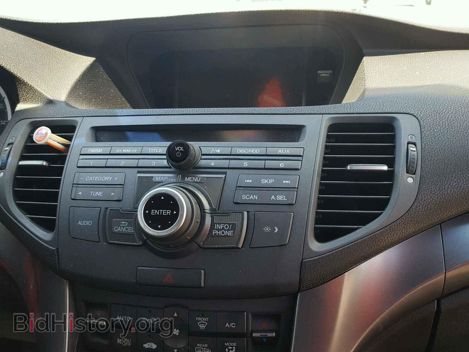 2011 ACURA TSX - VIN: JH4CU2F64BC013942 - Фото 9