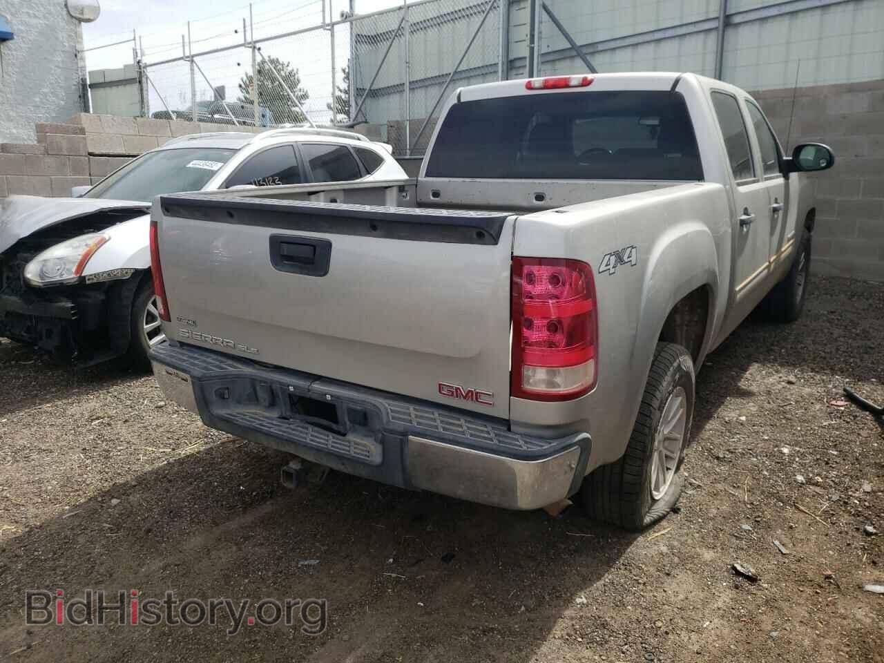 2008 GMC SIERRA - VIN: 3GTEK13308G290792 - Фото 4