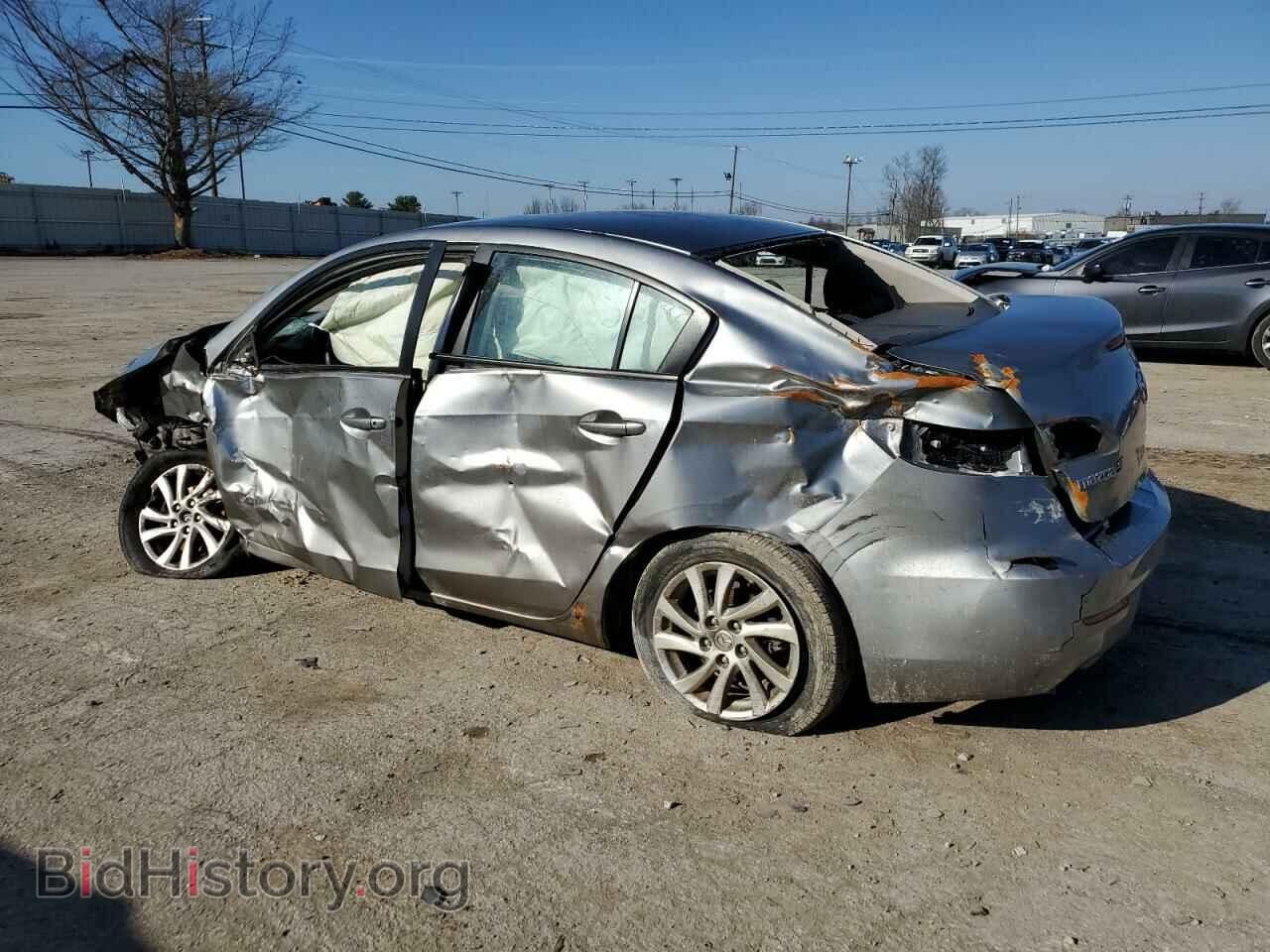 2012 MAZDA 3 - VIN: JM1BL1V72C1554568 - Фото 2