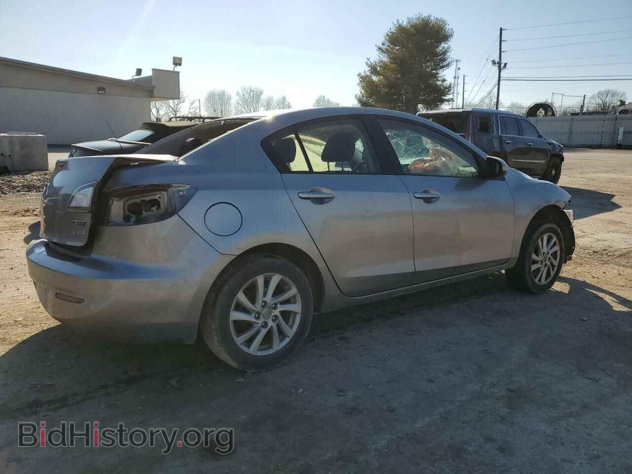 2012 MAZDA 3 - VIN: JM1BL1V72C1554568 - Фото 3