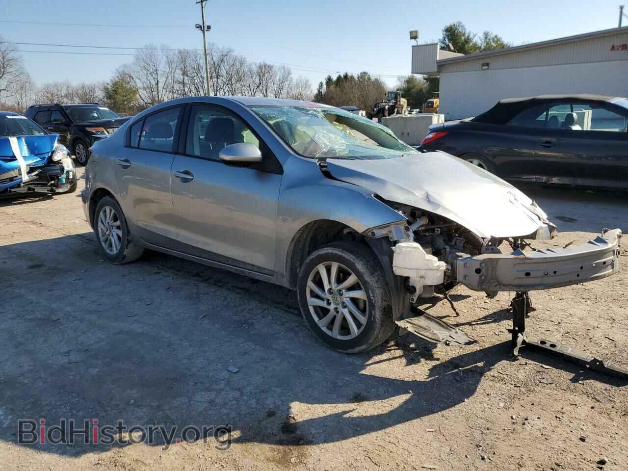 2012 MAZDA 3 - VIN: JM1BL1V72C1554568 - Фото 4
