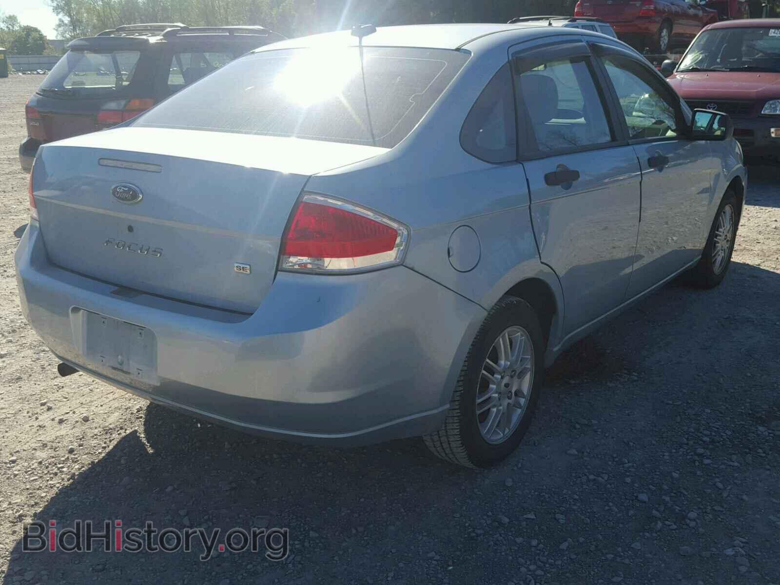 2009 FORD FOCUS - VIN: 1FAHP35N19W236192 - Фото 4