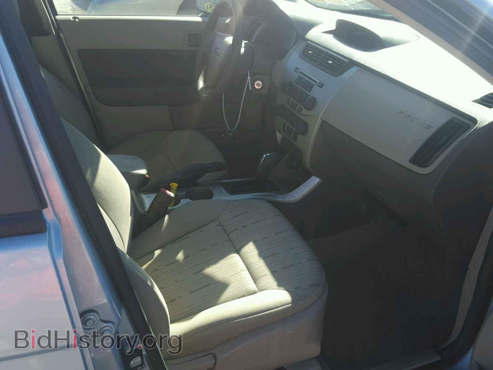 2009 FORD FOCUS - VIN: 1FAHP35N19W236192 - Фото 5