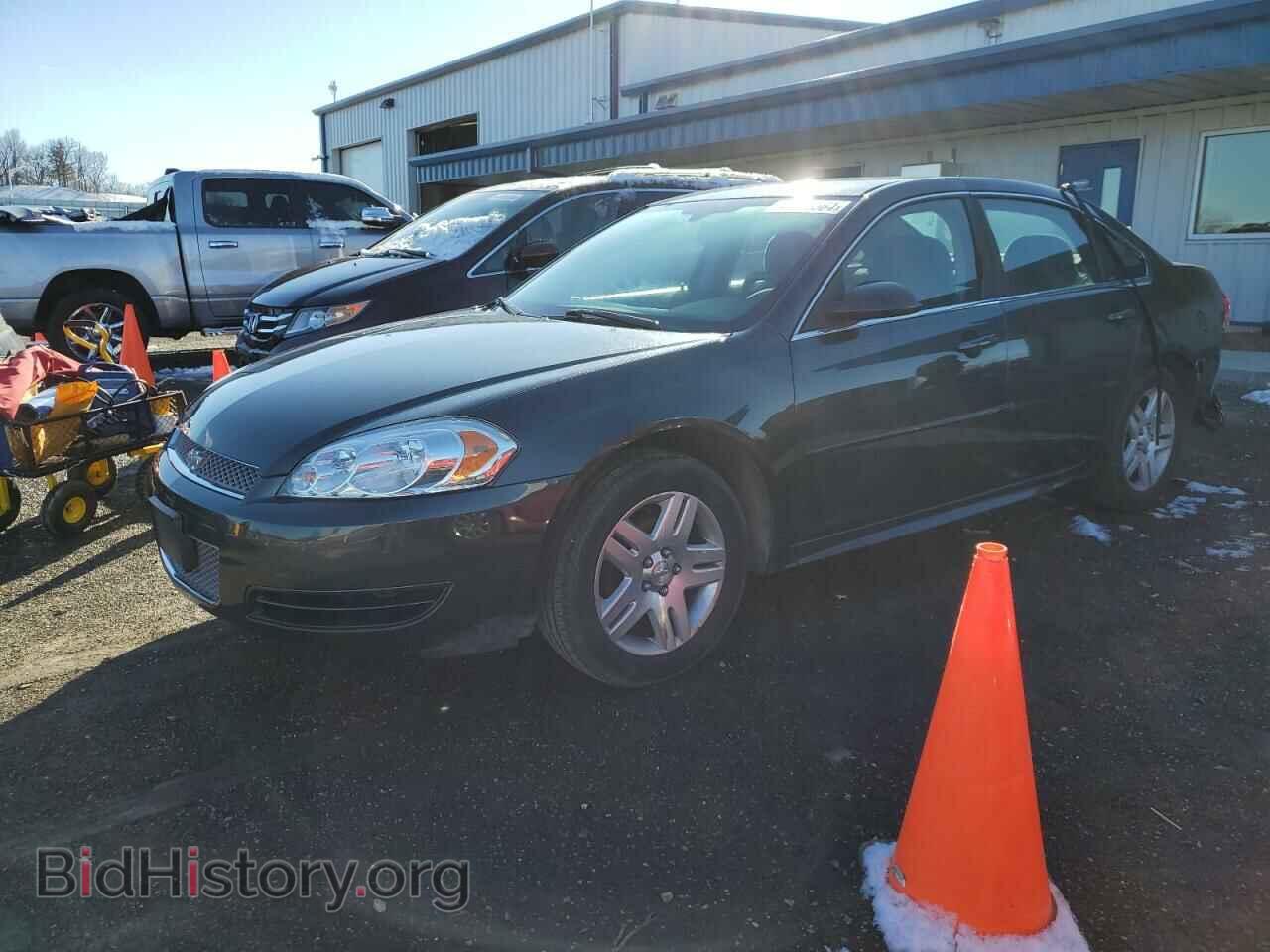 Фотография 2G1WB5E32E1150930 - CHEVROLET IMPALA 2014