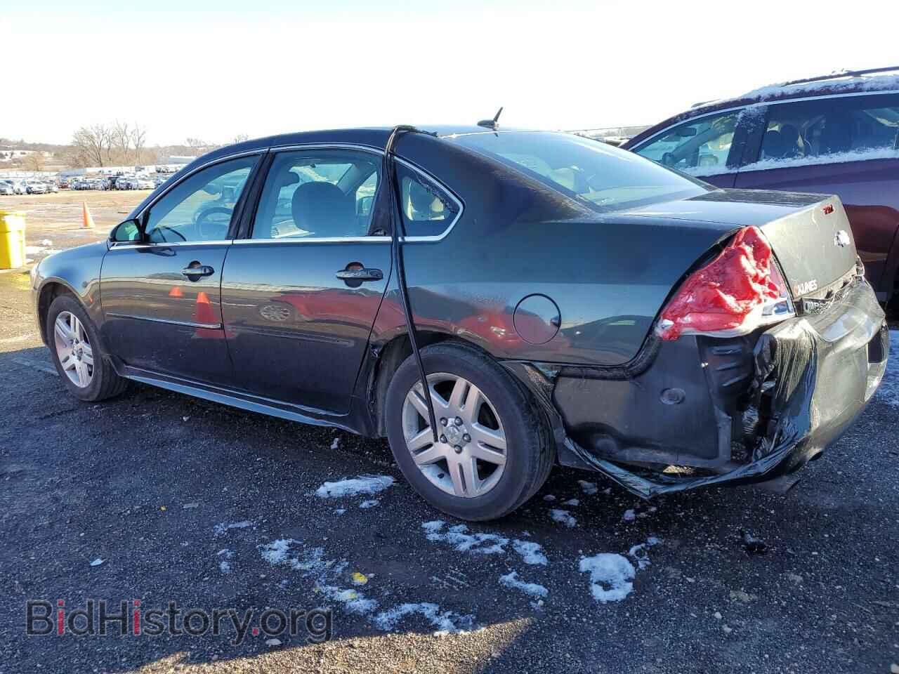 2014 CHEVROLET IMPALA - VIN: 2G1WB5E32E1150930 - Фото 2