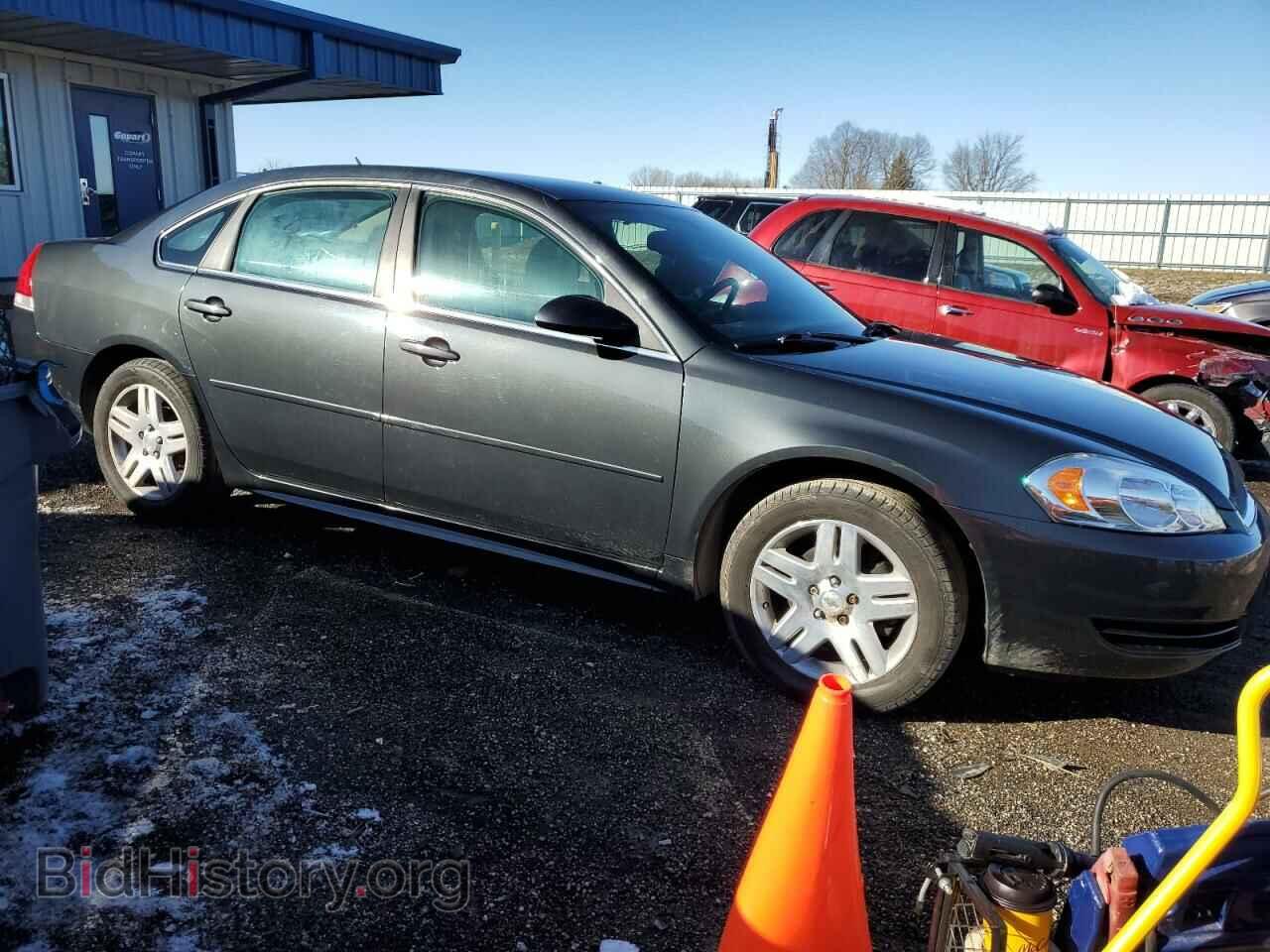 2014 CHEVROLET IMPALA - VIN: 2G1WB5E32E1150930 - Фото 4