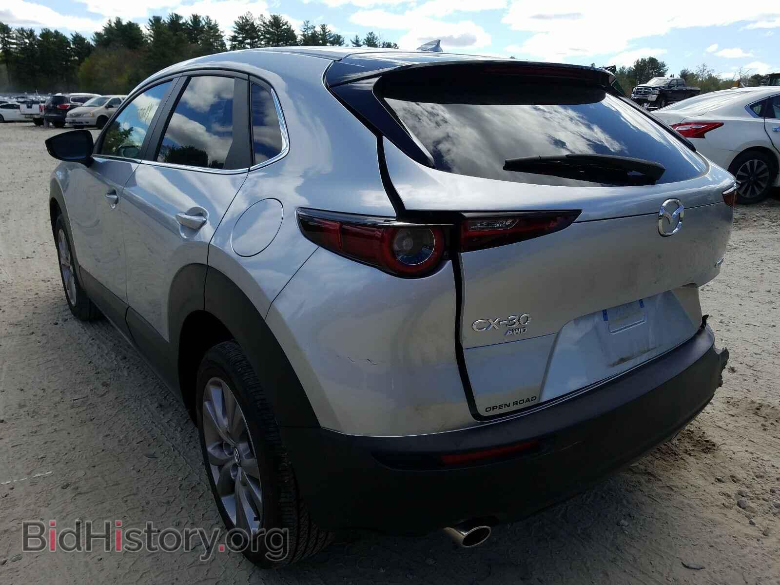 2020 MAZDA CX30 - VIN: 3MVDMBDL9LM104136 - Фото 3