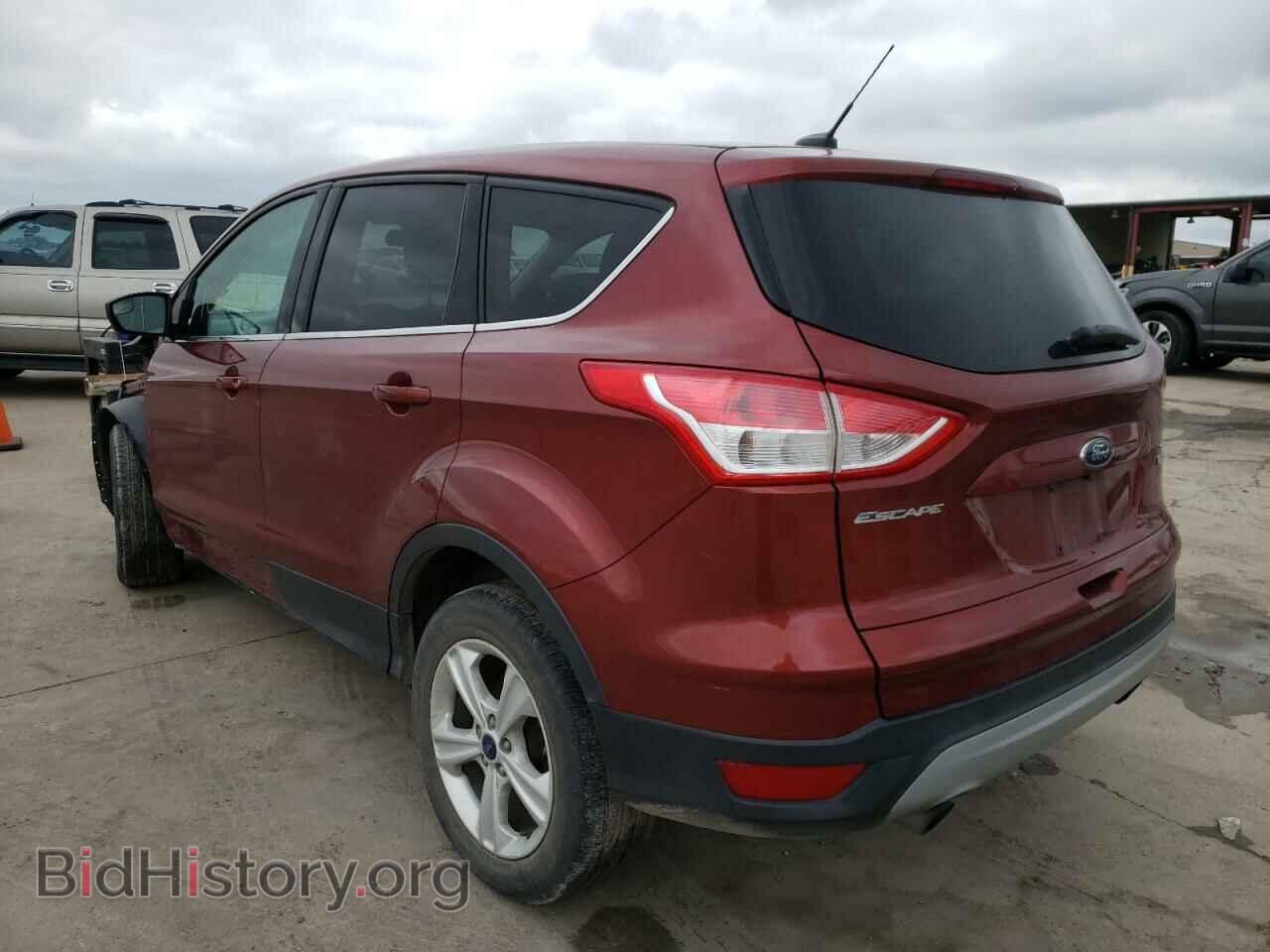 2014 FORD ESCAPE - VIN: 1FMCU0GX2EUB61482 - Фото 3