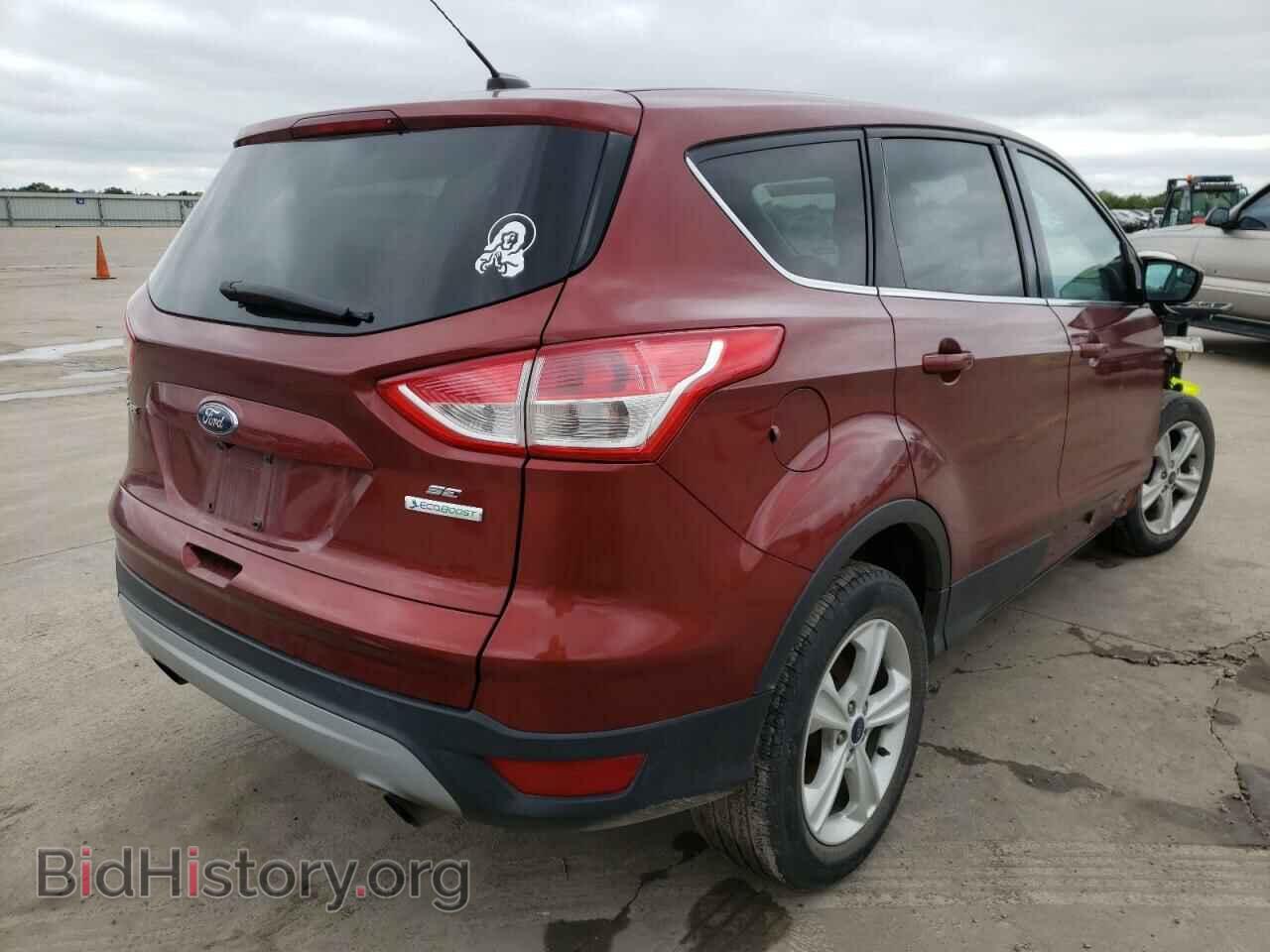 2014 FORD ESCAPE - VIN: 1FMCU0GX2EUB61482 - Фото 4