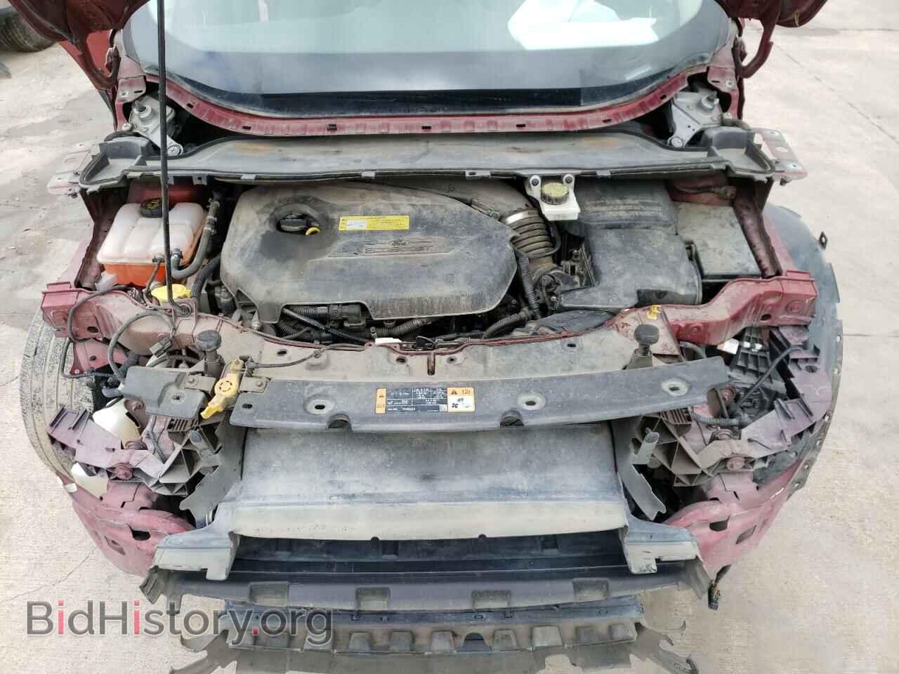 2014 FORD ESCAPE - VIN: 1FMCU0GX2EUB61482 - Фото 7