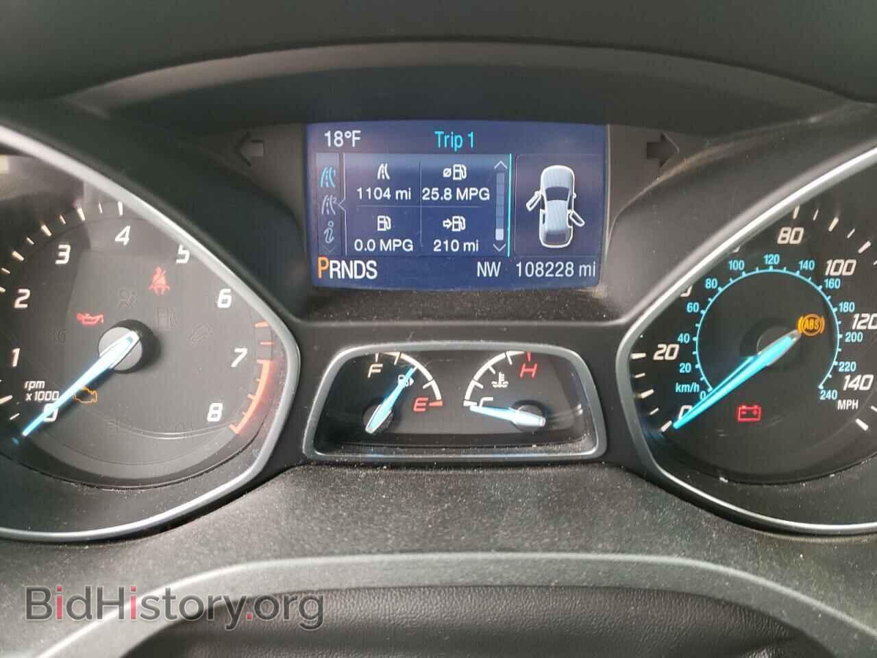 2014 FORD ESCAPE - VIN: 1FMCU0GX2EUB61482 - Фото 8