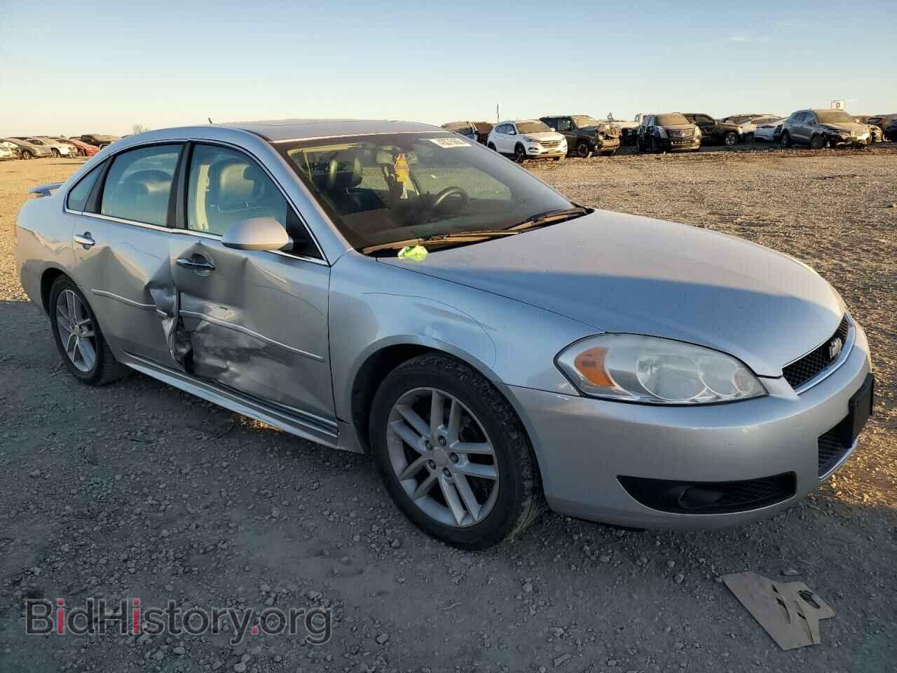 2013 CHEVROLET IMPALA - VIN: 2G1WC5E37D1136890 - Фото 4