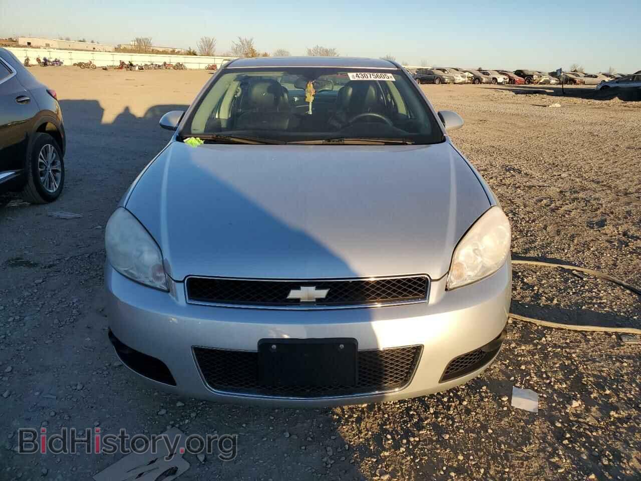 2013 CHEVROLET IMPALA - VIN: 2G1WC5E37D1136890 - Фото 5