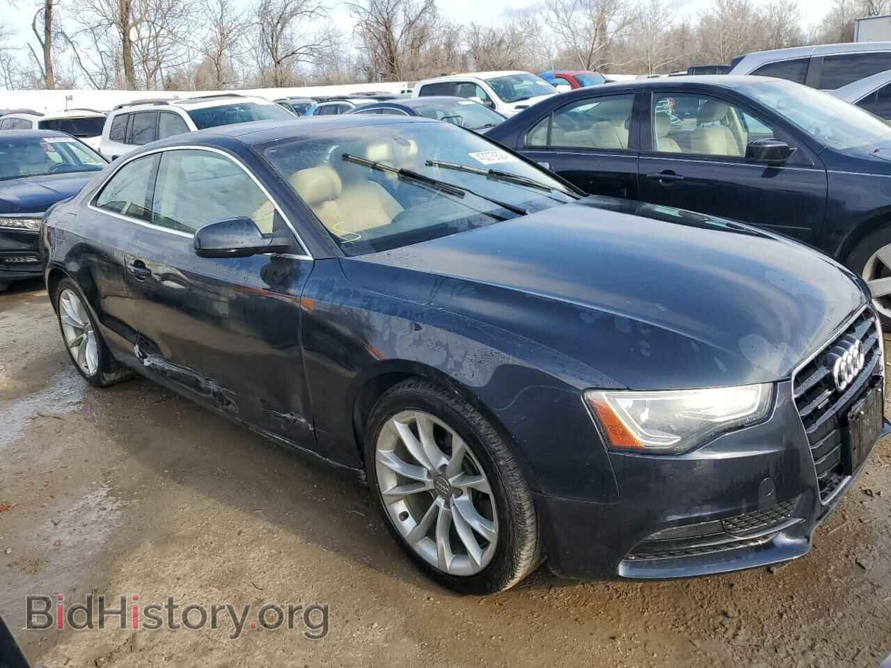 2013 AUDI A5 - VIN: WAULFAFR2DA002319 - Photo 4